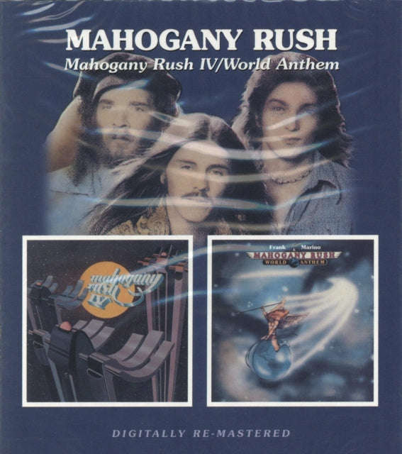 Mahogany Rush - Mahogany Rush Iv / World Anthem (CD)