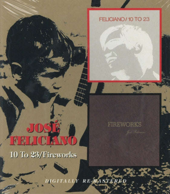 Jose Feliciano - 10 To 23/ Fireworks (CD)