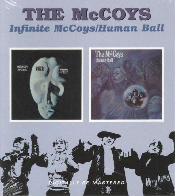 Mccoys - Infinite Mccoys / Human Ball (CD)