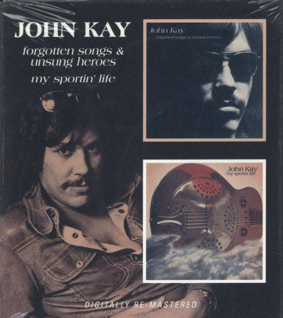 John Kay - Forgotten Songs My Sporting (CD)