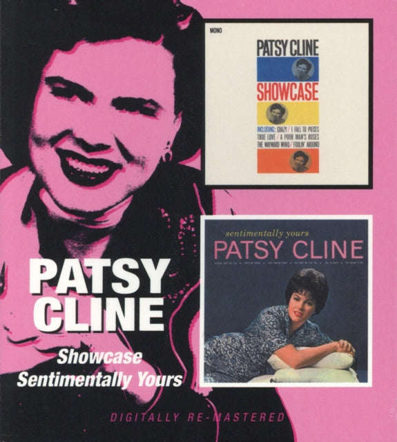 Patsy Cline - Showcase/Sentimentally Yours (CD)