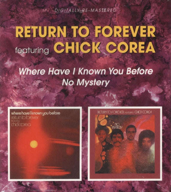 Return To Forever - Where Have I Known You (CD)