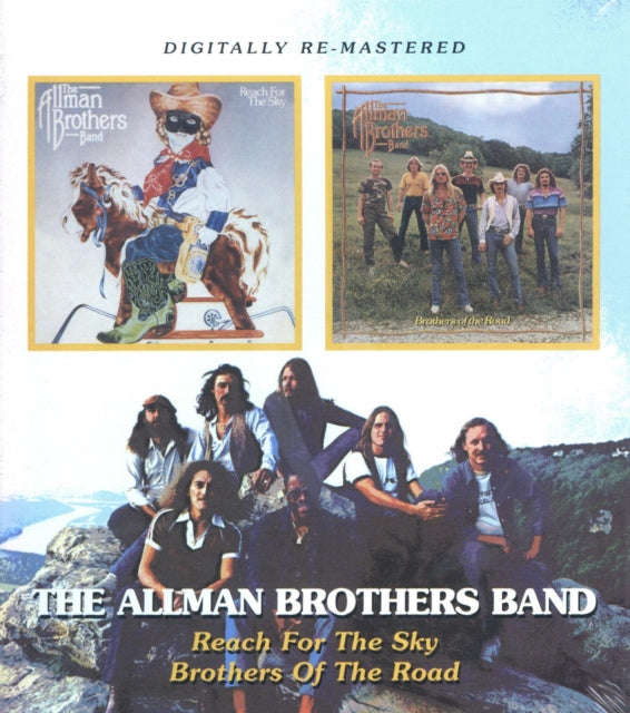 Allman Brothers - Reach For The Sky / Brothers Of The Road (CD)
