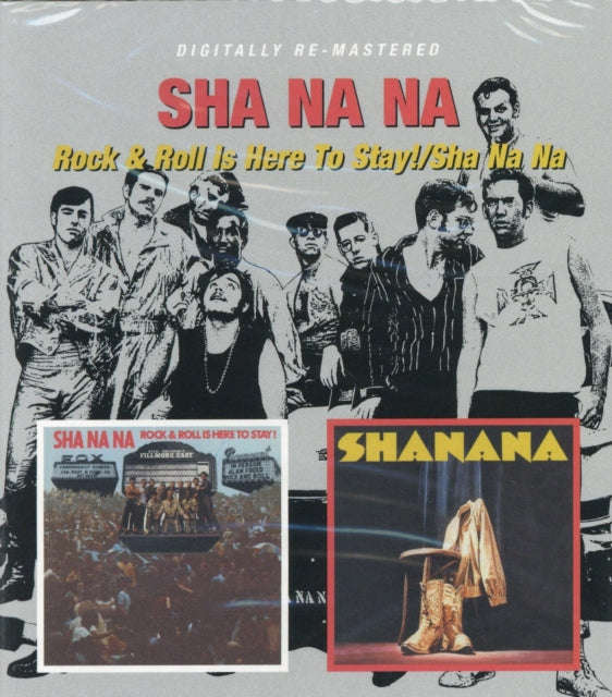 Sha Na Na - Rock & Roll Is Here To Stay / Sha Na Na (CD)