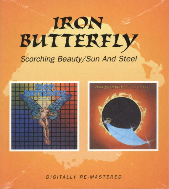 Iron Butterfly - Scorching Beauty/Sun And Steel (CD)