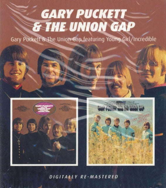 Gary Puckett & The Union Gap - Young Girl / Incredible (CD)