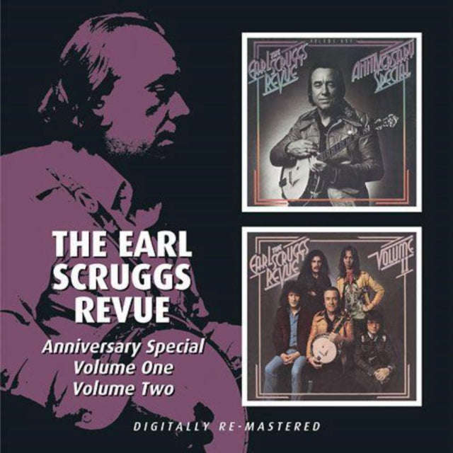 Earl Scruggs Revue - Anniversary Special - Vol. 1 & 2 (CD)