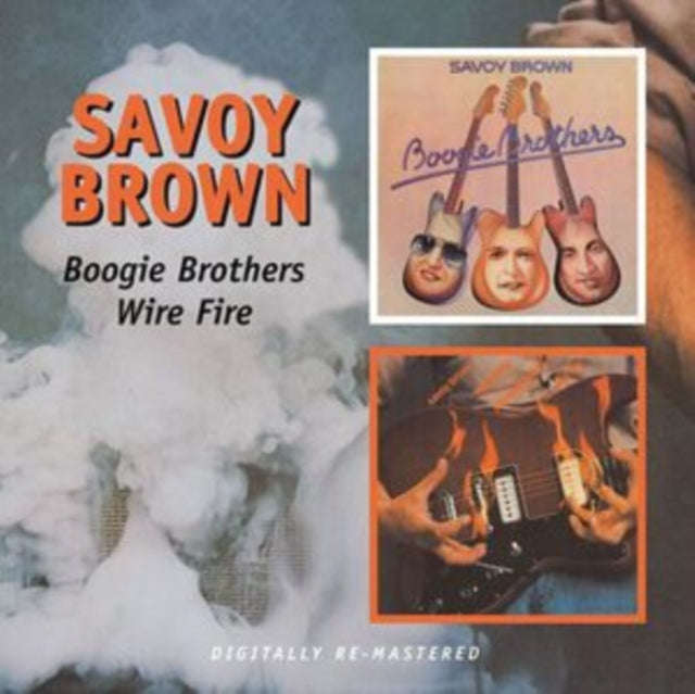Savoy Brown - Boogie Brothers / Wire Fire (CD)