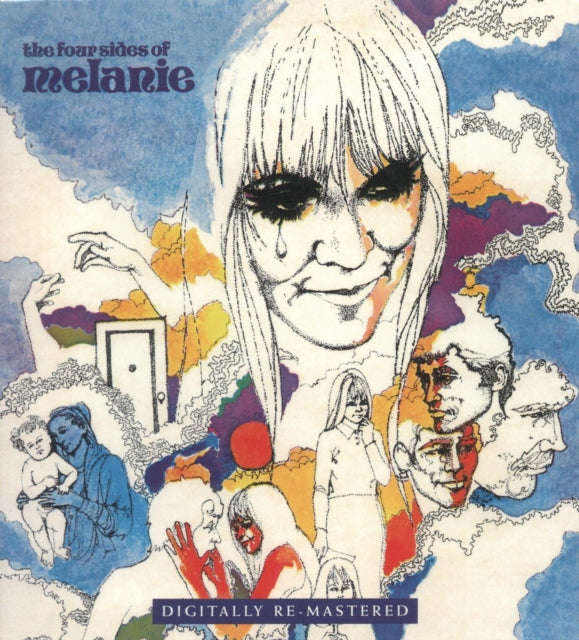 Melanie - The Four Sides Of (CD)