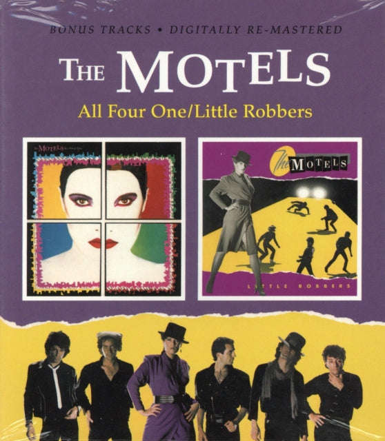 Motels - All Four One / Little Robbers (CD)