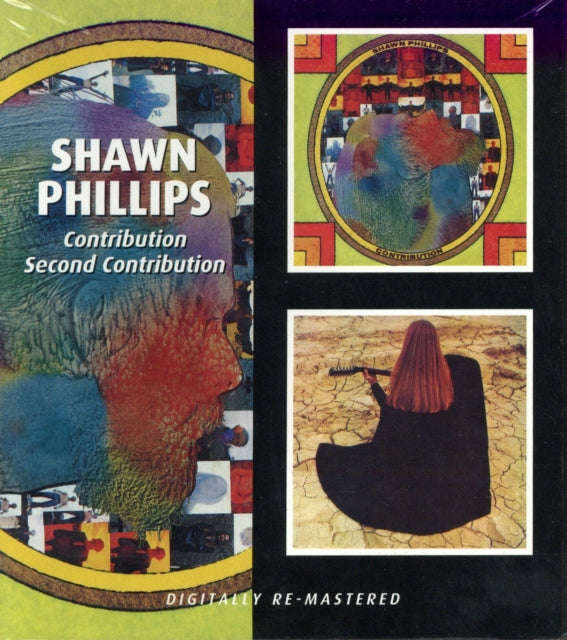 Shawn Phillips - Contribution / Second Contribution (CD)
