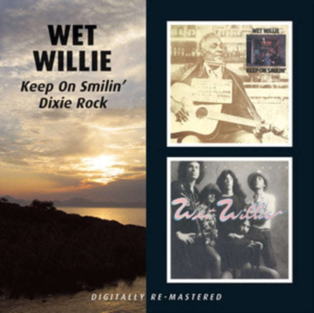 Wet Willie - Keep On Smiling - Dixie Rock (CD)