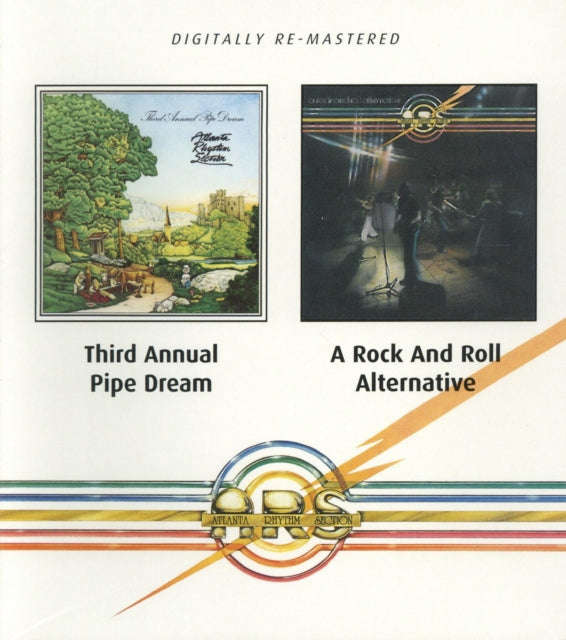 Atlanta Rhythm Section - Third Annual Pipe Dream / A Rock And Roll (CD)