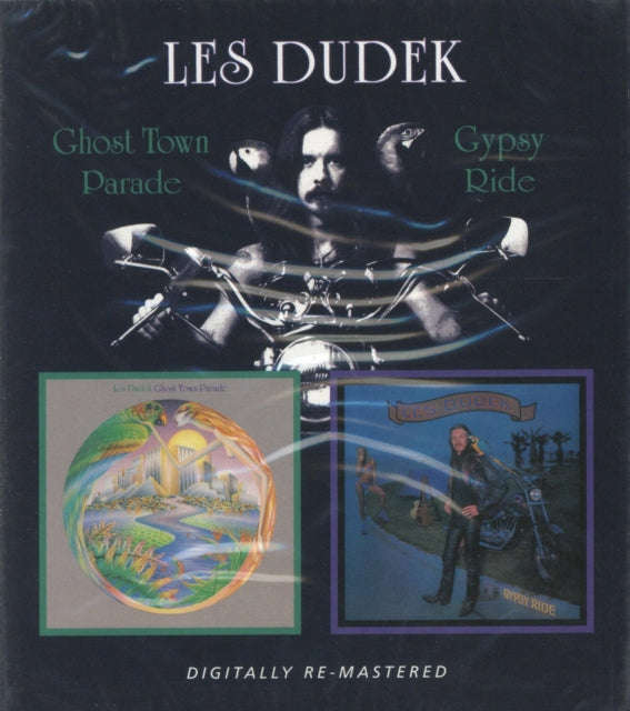 Les Dudek - Ghost Town Parade / Gypsy Ride (CD)