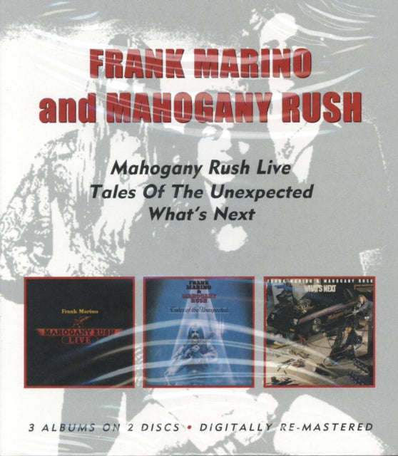 Frank Marino & Mahogany Rush - Live / Tales Of The Unexpected / Whats Next (CD)
