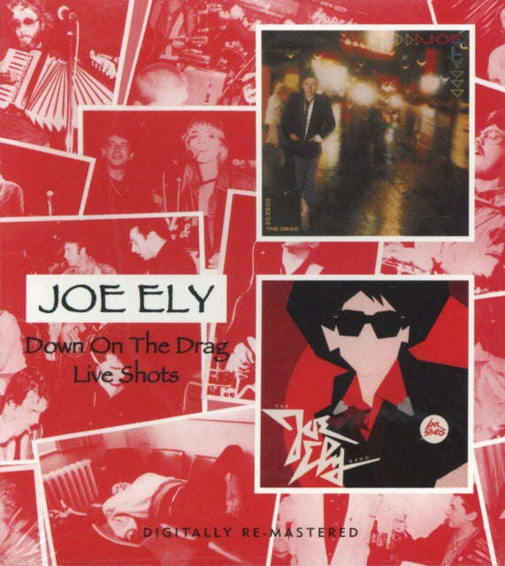 Joe Ely - Down On The Drag - Live Shots (CD)