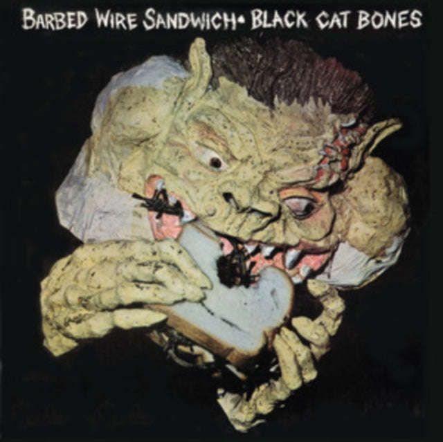 Black Cat Bones - Barbed Wire Sandwich (CD)
