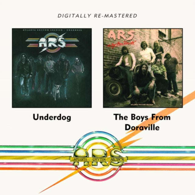 Atlanta Rhythm Section - Underdog / The Boys From Doraville (CD)