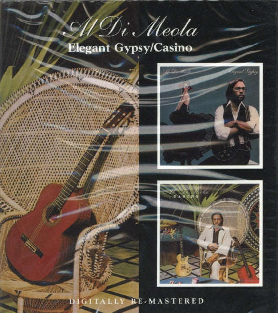 Al Di Meola - Elegant Gypsy / Casino (CD)