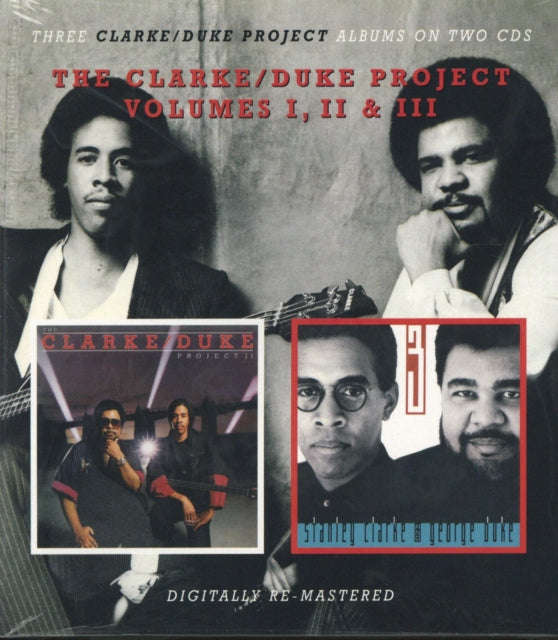 Clarke Duke Project - Vols 1 2 & 3 (CD)