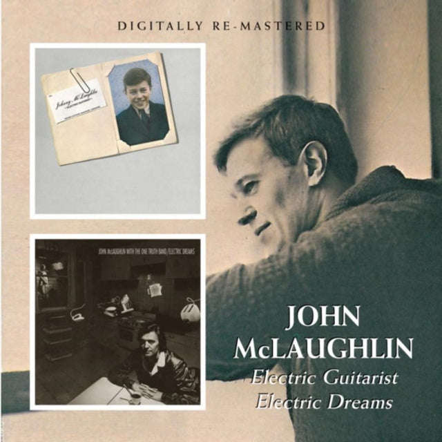 John Mclaughlin - Electric Guitarist / Electric Dreams (CD)