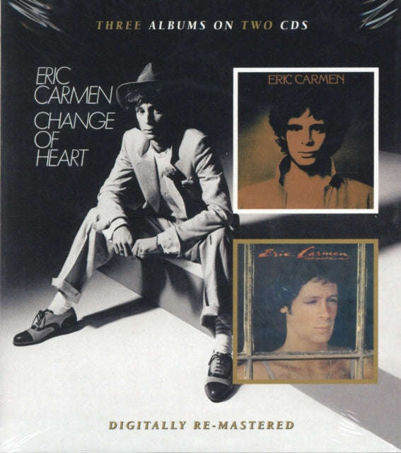 Eric Carmen - Eric Carmen / Change Of Heart / Boats (CD)