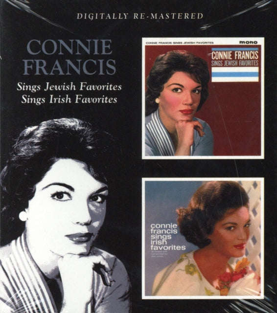 Connie Francis - Sings Jewish Favorites / Sings Irish (CD)