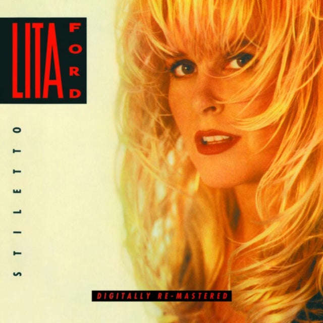 Lita Ford - Stiletto (CD)