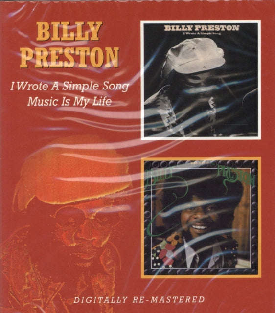 Billy Preston - I Wrote A Simple Song / Music Is My Life (Remastered) (CD)