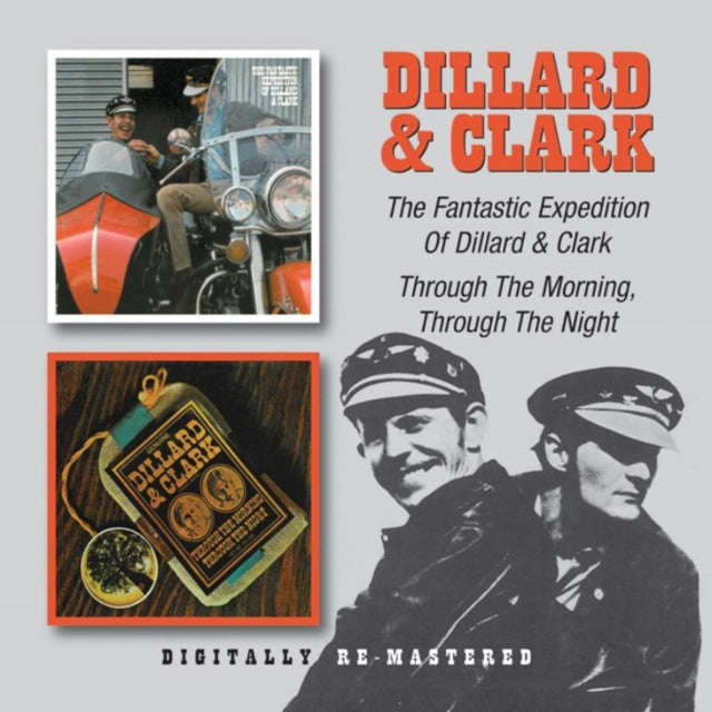 Dillard & Clark - The Fantastic Expedition Of / Through The (CD)