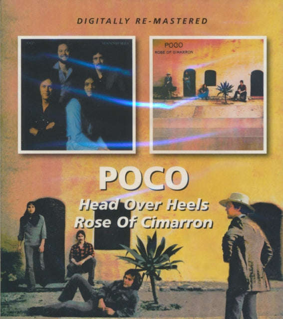 Poco - Head Over Heels Rose Of Cimarron (CD)
