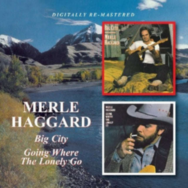 Merle Haggard - Big City / Going Where The Lonely Go (CD)