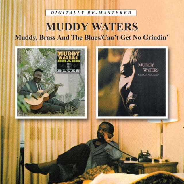 Muddy Waters - Muddy Brass & The Blues / Cant Get Enough (CD)