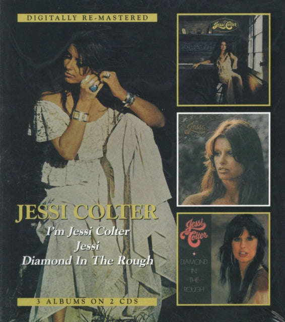 Jessi Colter - Im Jessi Colter / Jessi / Diamond In The Rough (CD)