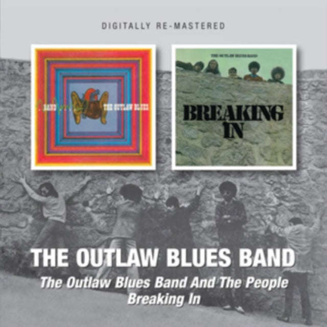 Outlaw Blues Band - The Outlaw Blues Band And The People (CD)