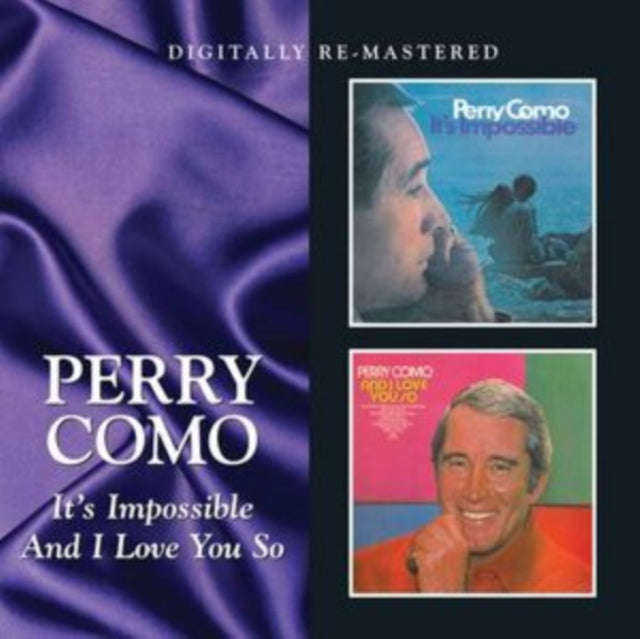 Perry Como - Its Impossible / And I Love You So (CD)
