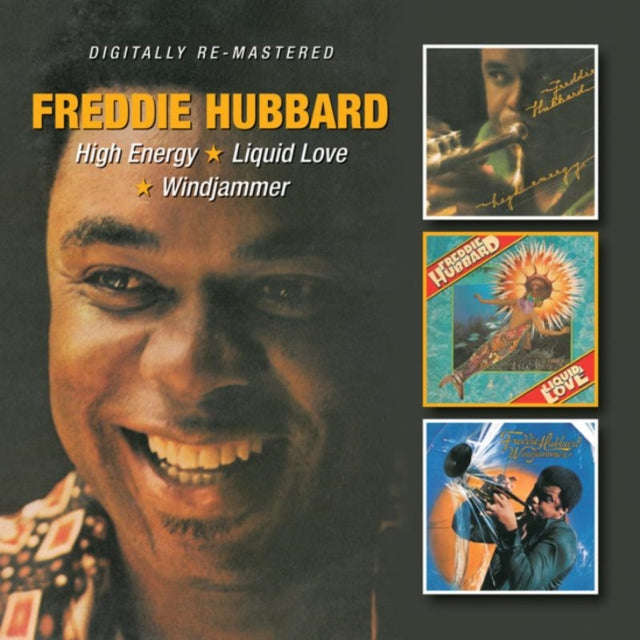 Freddie Hubbard - High Energy / Liquid Love / Windjammer (CD)