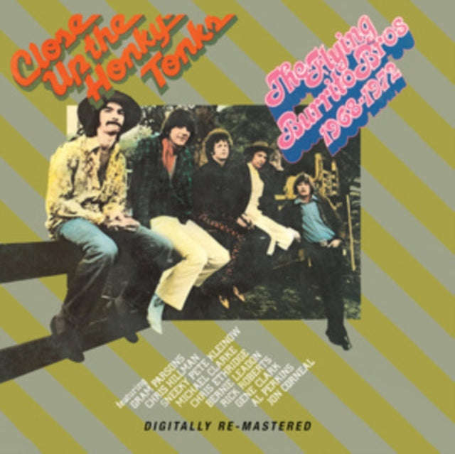 Flying Burrito Bros - Close Up The Honky (CD)