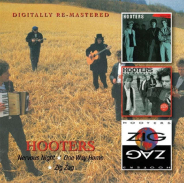 Hooters - Nervous Night / One Way Home / Zig Zag (CD)