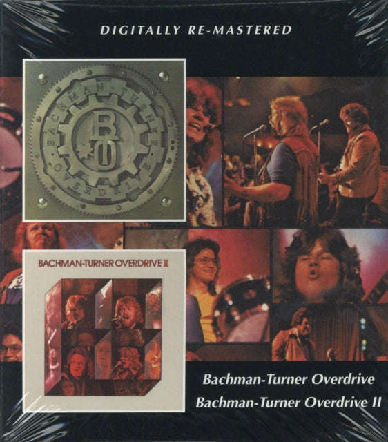Bachman-Turner Overdrive - Bachman Turner Over (CD)