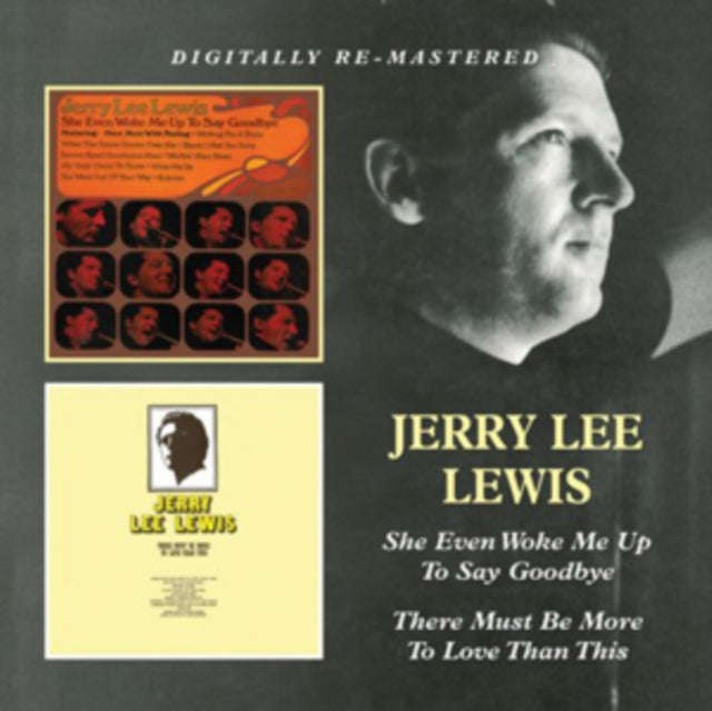 Jerry Lee Lewis - She Even Woke Me Up (CD)
