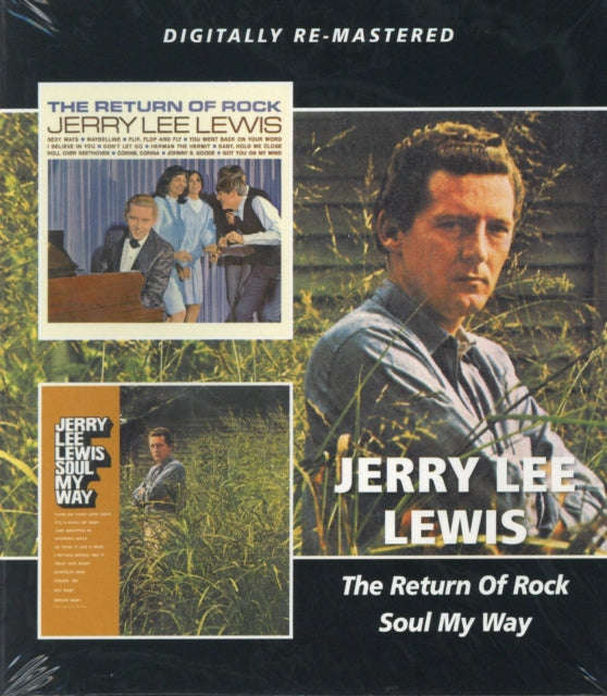 Jerry Lee Lewis - The Return Of Rock / Soul My (CD)
