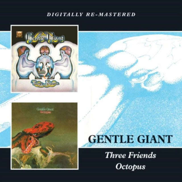Gentle Giant - Three Friends / Octopus (CD)