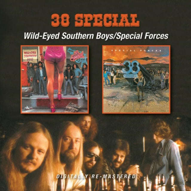 Thirty Eight Special - Wide Eyed Southern Boys (CD)