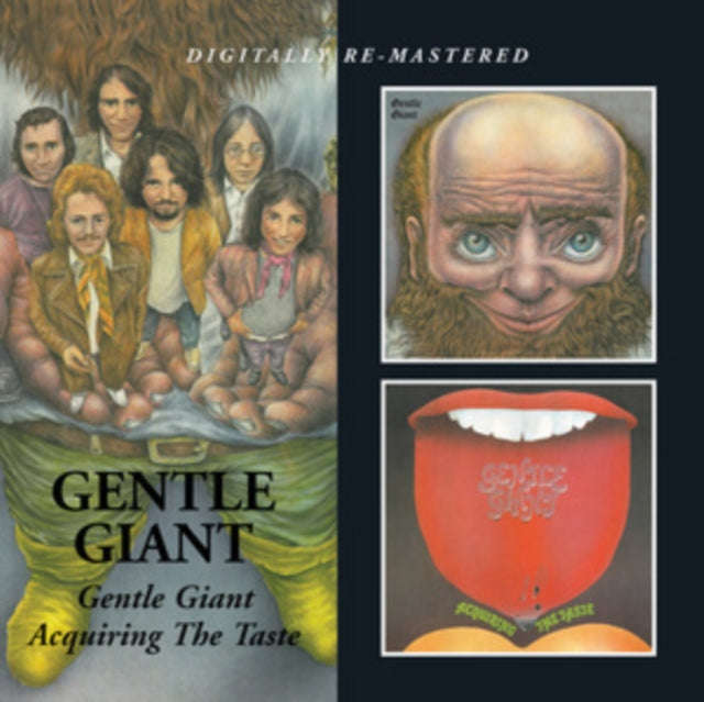 Gentle Giant - Gentle Giant / Acquiring The Taste (CD)