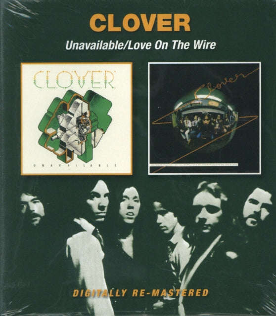 Clover - Unavailable / Love On The Wire (CD)