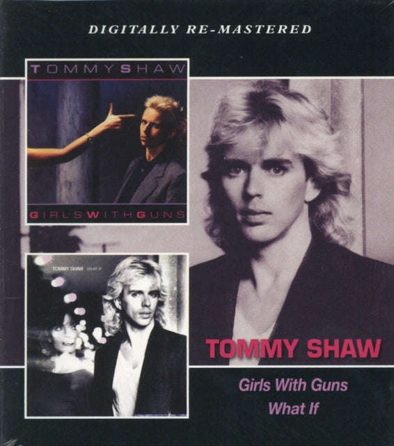 Tommy Shaw - Girls With Guns/What If (CD)