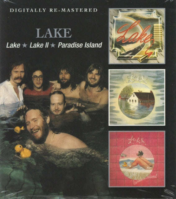 Lake - Lake / Lake Ii / Paradise Island (CD)