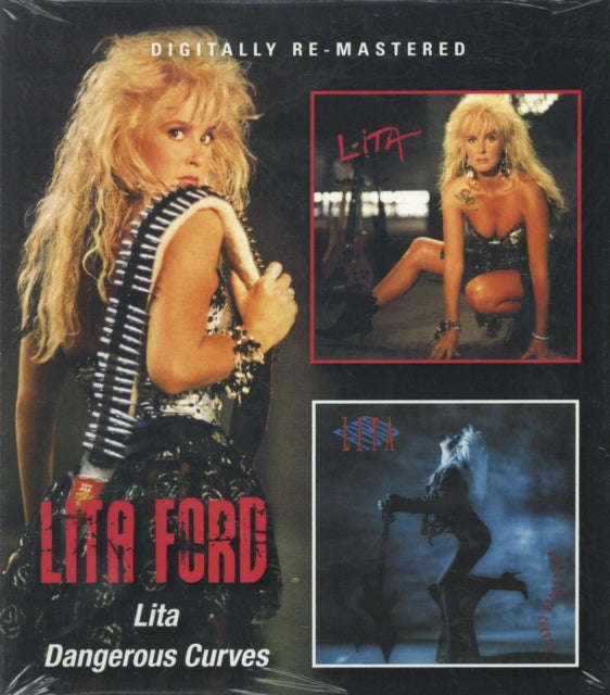 Lita Ford - Lita/Dangerous Curves (CD)