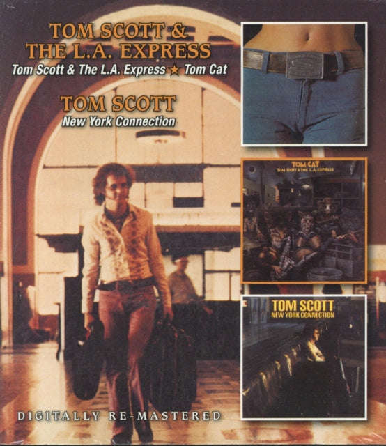 Tom Scott & The La Express - Tom Scott & The La Express (CD)